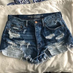 Vintage Hi-rise Festival shorts